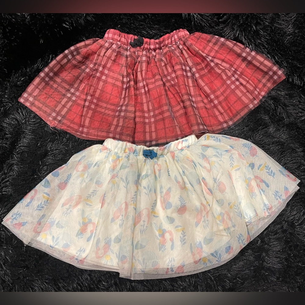 2 Toddler 2T Disney Skirts